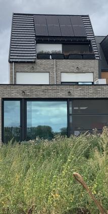 Nieuwbouw te Wichelen (Oost-vlaanderen)